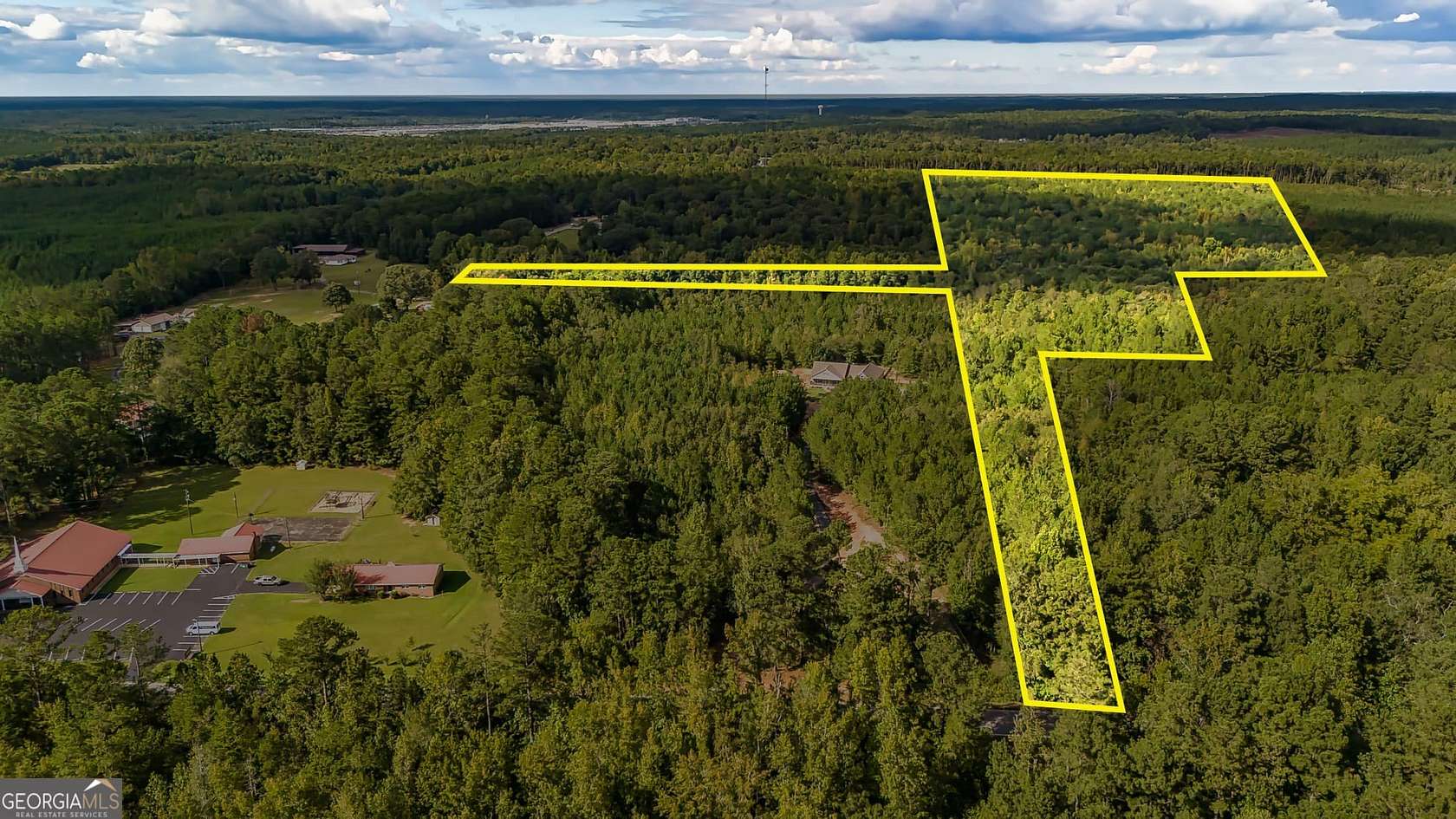 46 Acres of Land for Sale in West Point, Georgia