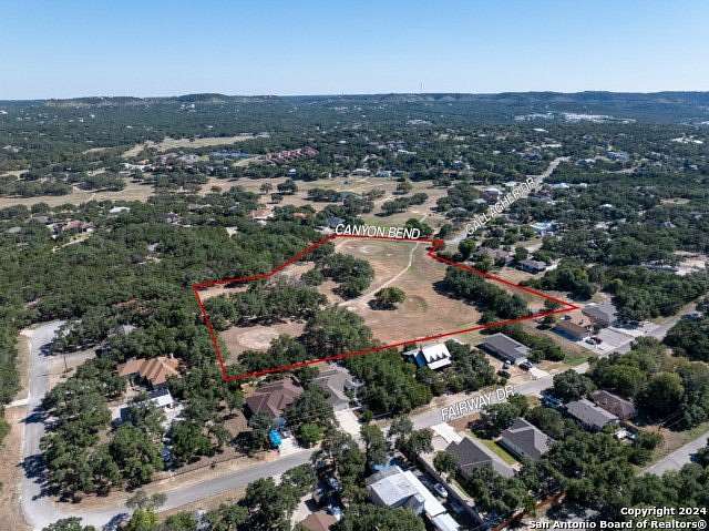 6.38 Acres of Mixed-Use Land for Sale in Canyon Lake, Texas