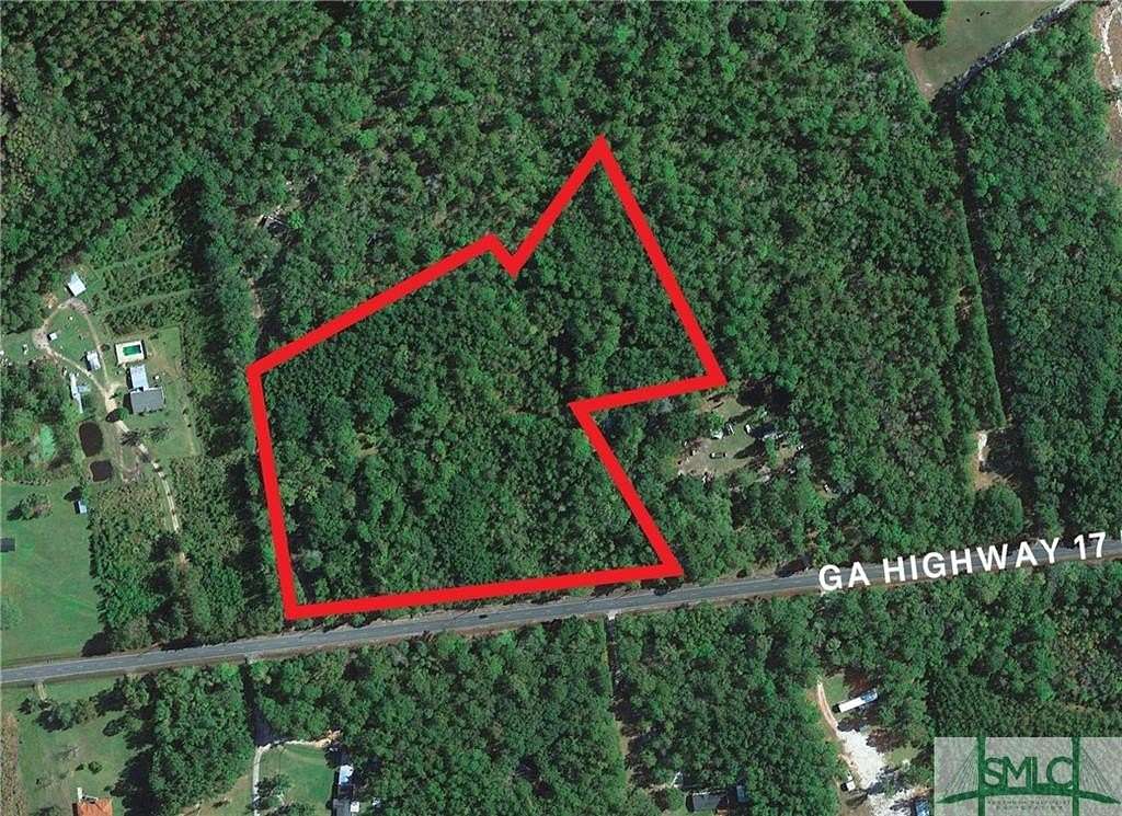 14.24 Acres of Commercial Land for Sale in Guyton, Georgia