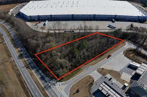 1.65 Acres of Commercial Land for Sale in Jefferson, Georgia