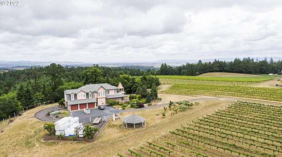 87 Acres of Agricultural Land for Sale in Dallas, Oregon