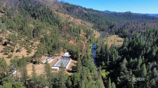 30 Acres of Land with Home for Sale in Hayfork, California