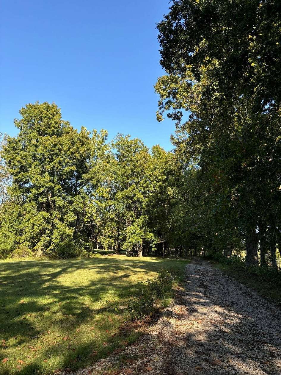 21.65 Acres of Recreational Land with Home for Sale in Marion, Kentucky