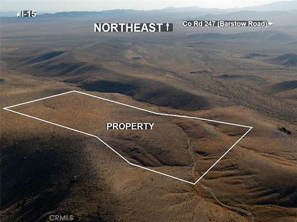 80 Acres of Recreational Land for Sale in Barstow, California