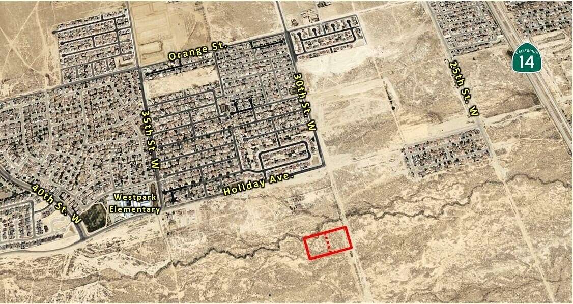 Residential Land for Sale in Rosamond, California