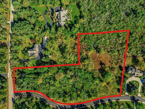 4 Acres of Residential Land for Sale in Mequon, Wisconsin