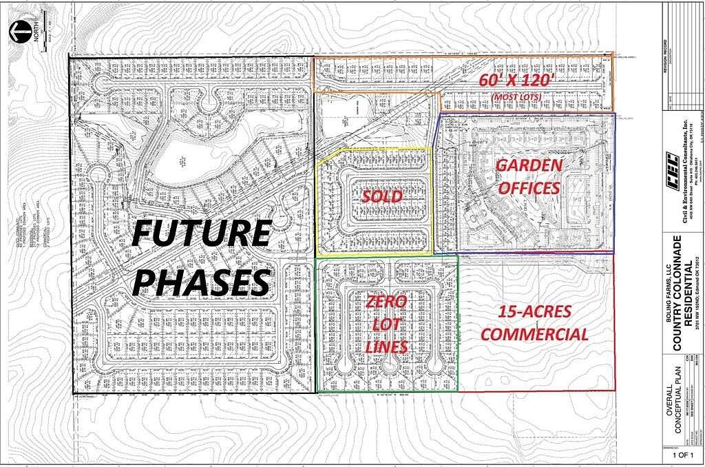 0.102 Acres of Residential Land for Sale in Oklahoma City, Oklahoma