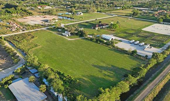 5 Acres of Agricultural Land for Sale in Wellington, Florida