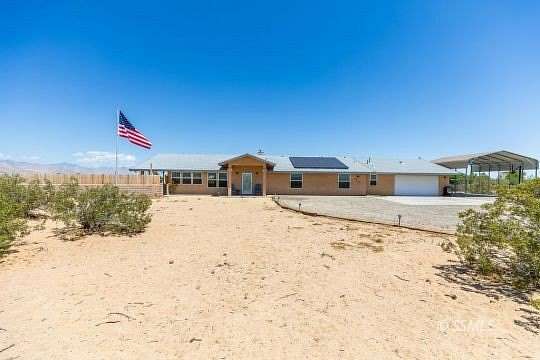 2.57 Acres of Residential Land with Home for Sale in Inyokern, California