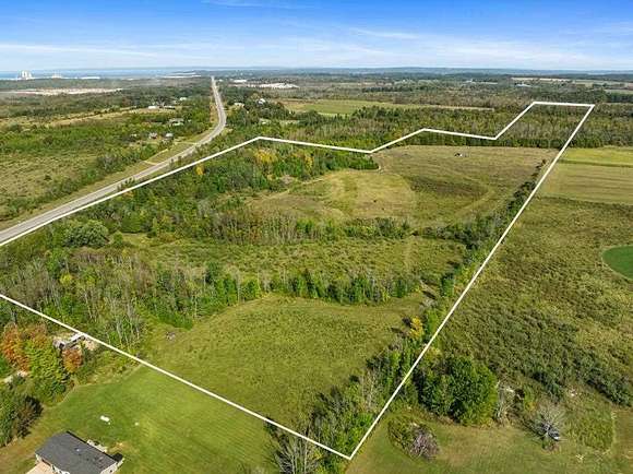 35 Acres of Recreational Land for Sale in Charlevoix, Michigan