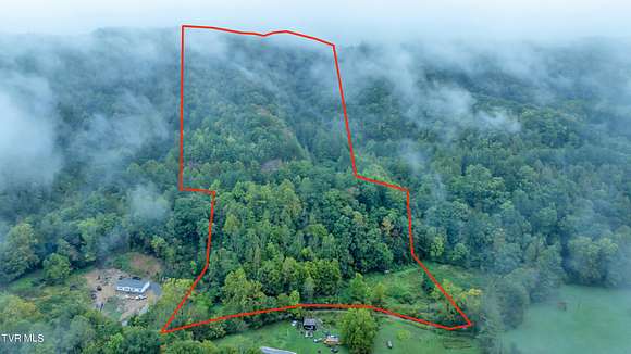 27.35 Acres of Recreational Land for Sale in Pound, Virginia