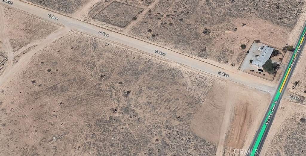 2.62 Acres of Commercial Land for Sale in Hesperia, California