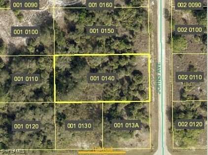 0.25 Acres of Residential Land for Sale in Lehigh Acres, Florida