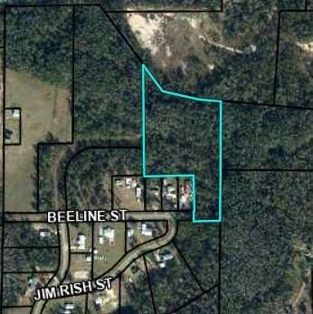 6.45 Acres of Residential Land for Sale in Wewahitchka, Florida