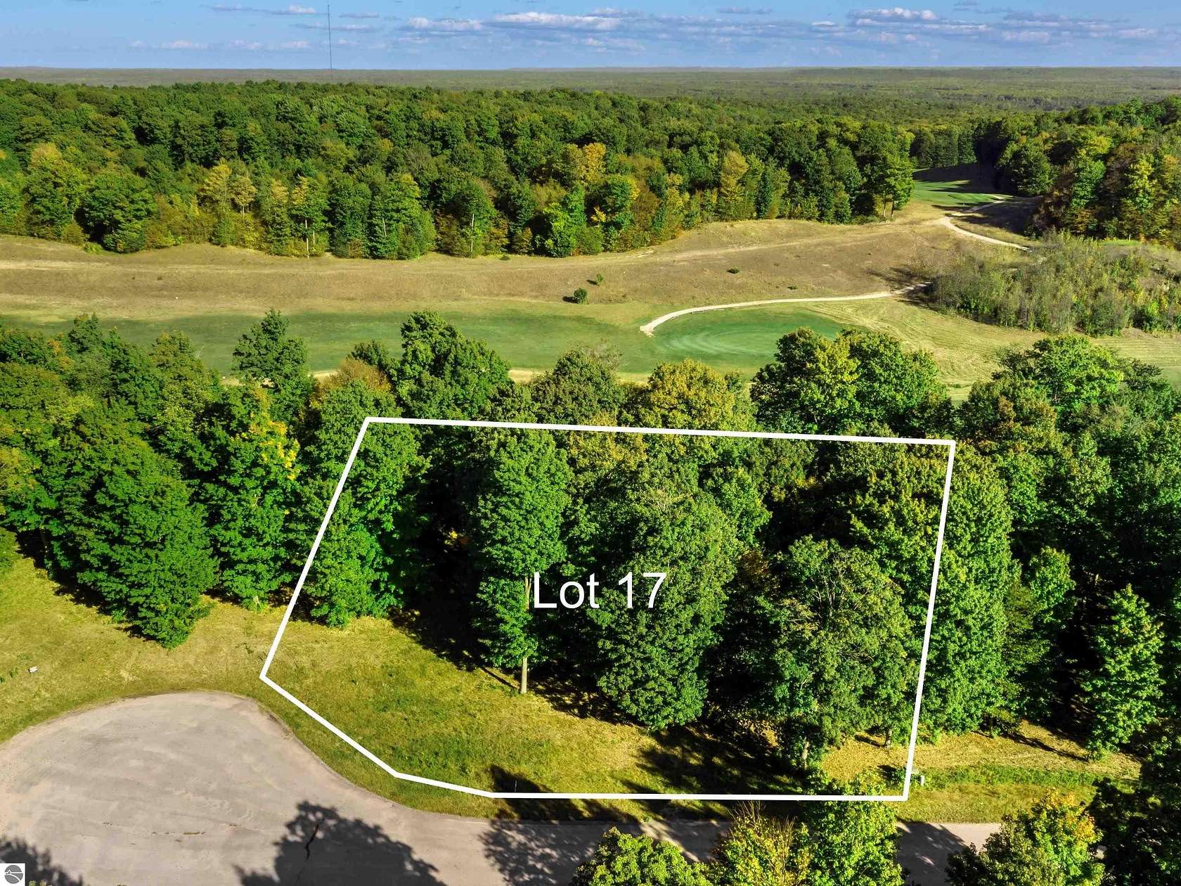 0.83 Acres of Residential Land for Sale in Beulah, Michigan