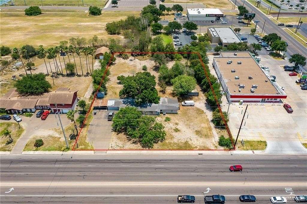 1.268 Acres of Mixed-Use Land for Sale in McAllen, Texas