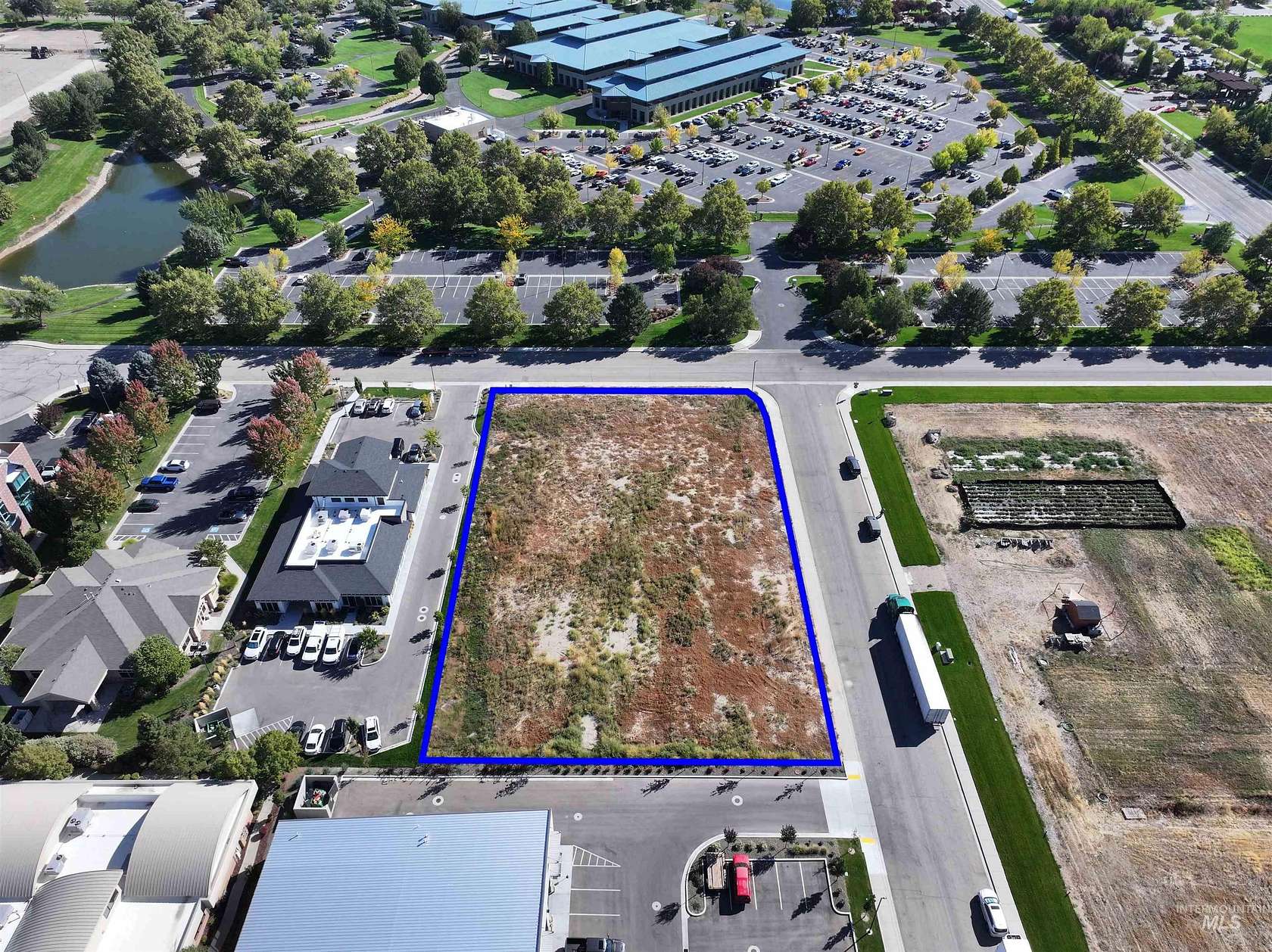 1.1 Acres of Commercial Land for Sale in Meridian, Idaho