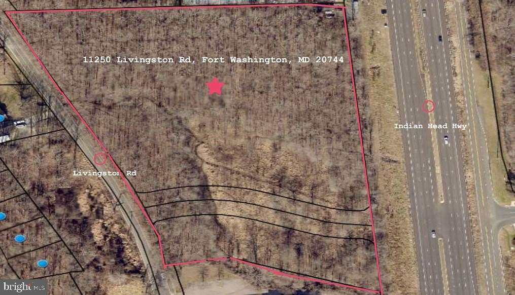 9.02 Acres of Commercial Land for Sale in Fort Washington, Maryland