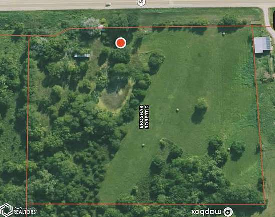 9.46 Acres of Commercial Land for Sale in Exline, Iowa