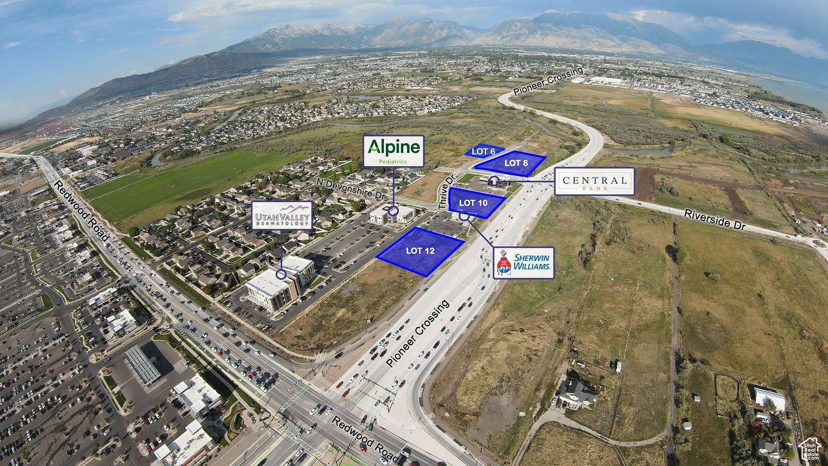 0.69 Acres of Mixed-Use Land for Sale in Saratoga Springs, Utah