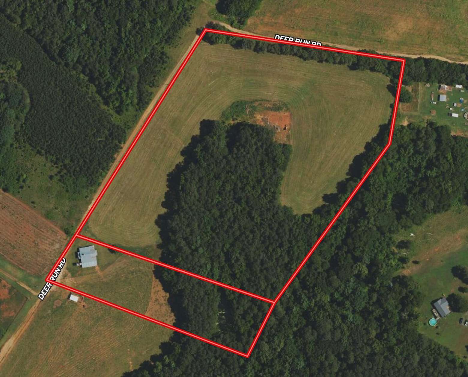 16.97 Acres of Recreational Land & Farm for Sale in Norwood, North Carolina