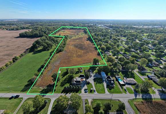 38 Acres of Recreational Land & Farm for Sale in Anderson, Indiana