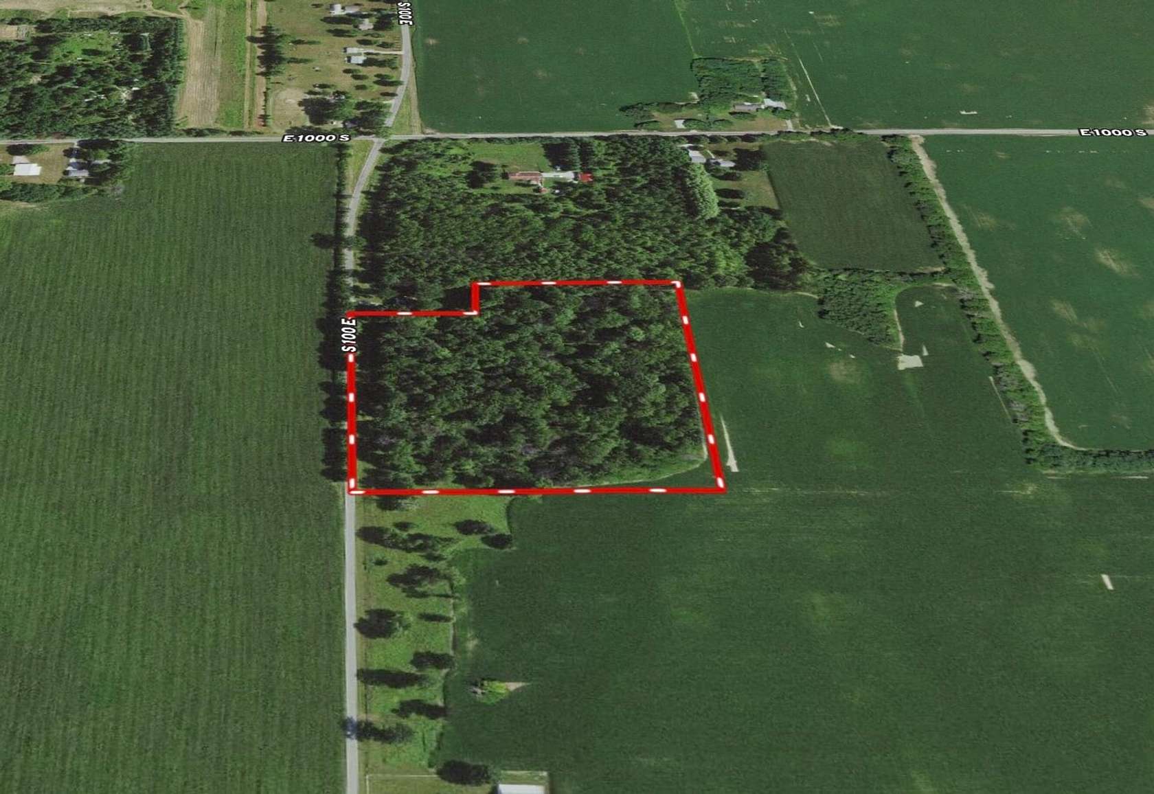 12 Acres of Land for Sale in Pendleton, Indiana