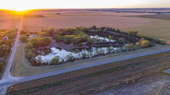 18.36 Acres of Recreational Land for Sale in Great Bend, Kansas