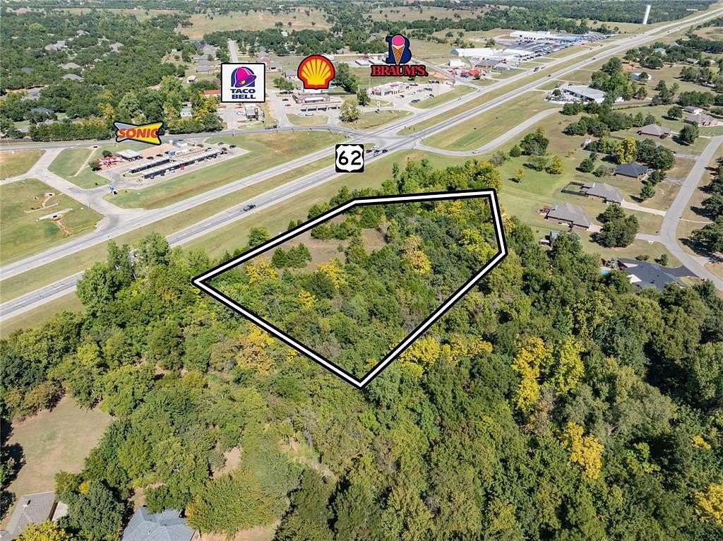 2.27 Acres of Commercial Land for Sale in Blanchard, Oklahoma