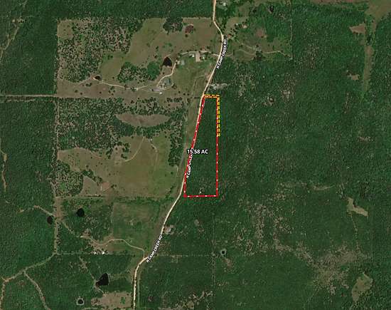 15.58 Acres of Land for Sale in Mammoth Spring, Arkansas