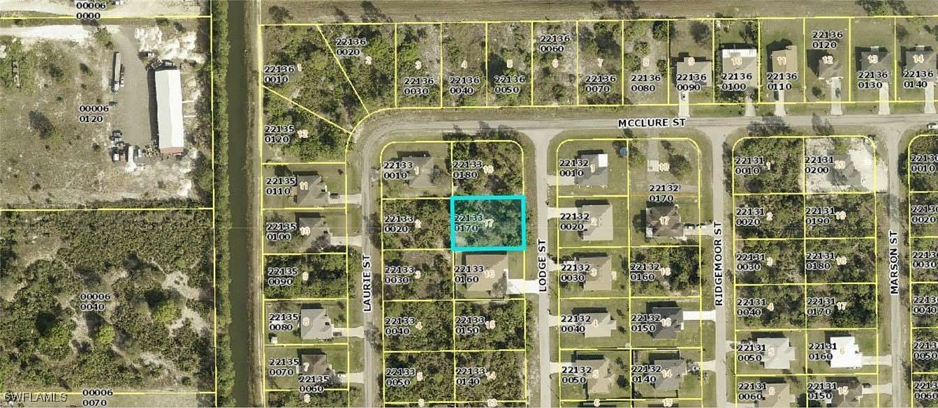 0.26 Acres of Residential Land for Sale in Lehigh Acres, Florida