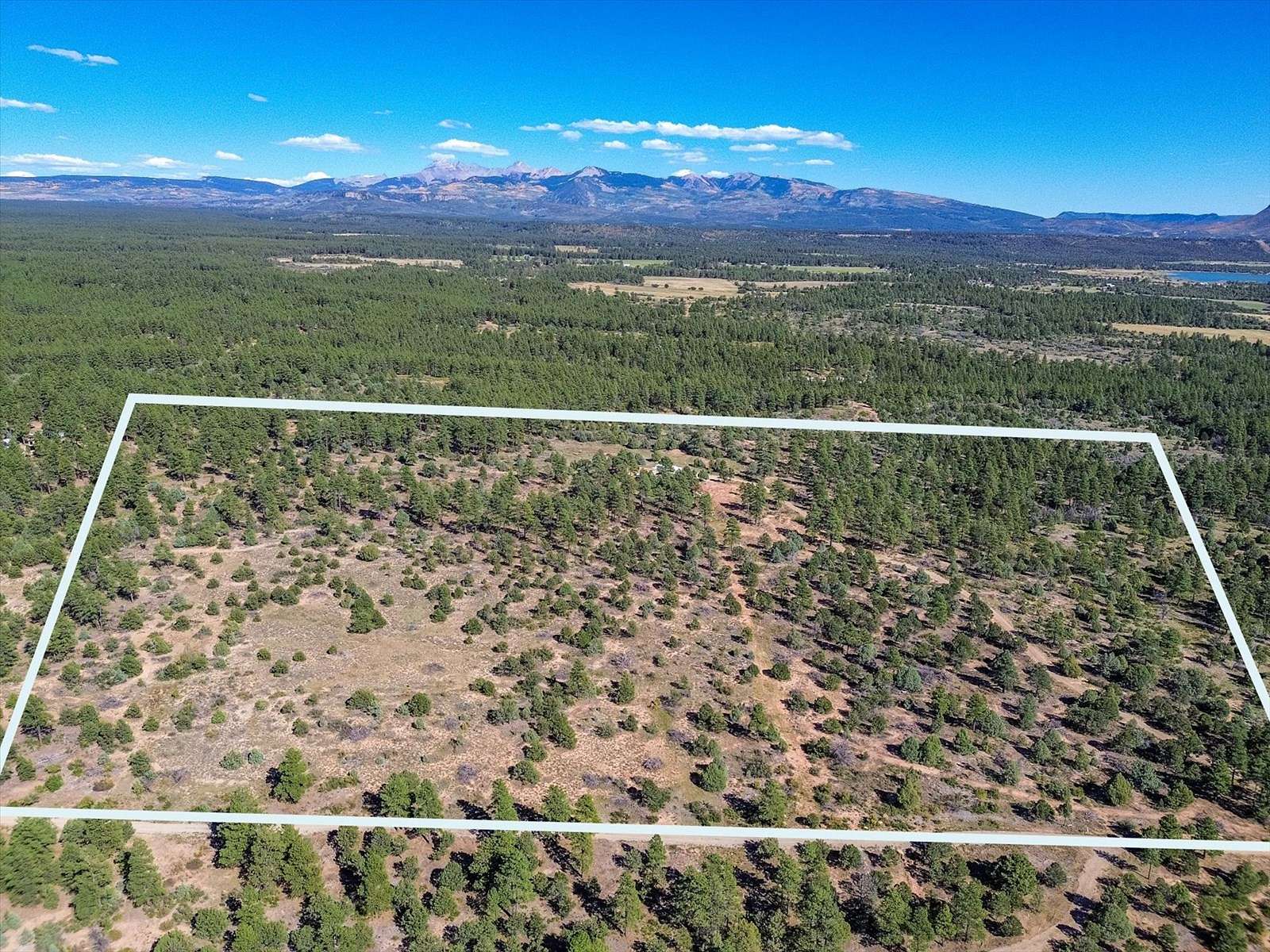 40 Acres of Land with Home for Sale in Mancos, Colorado