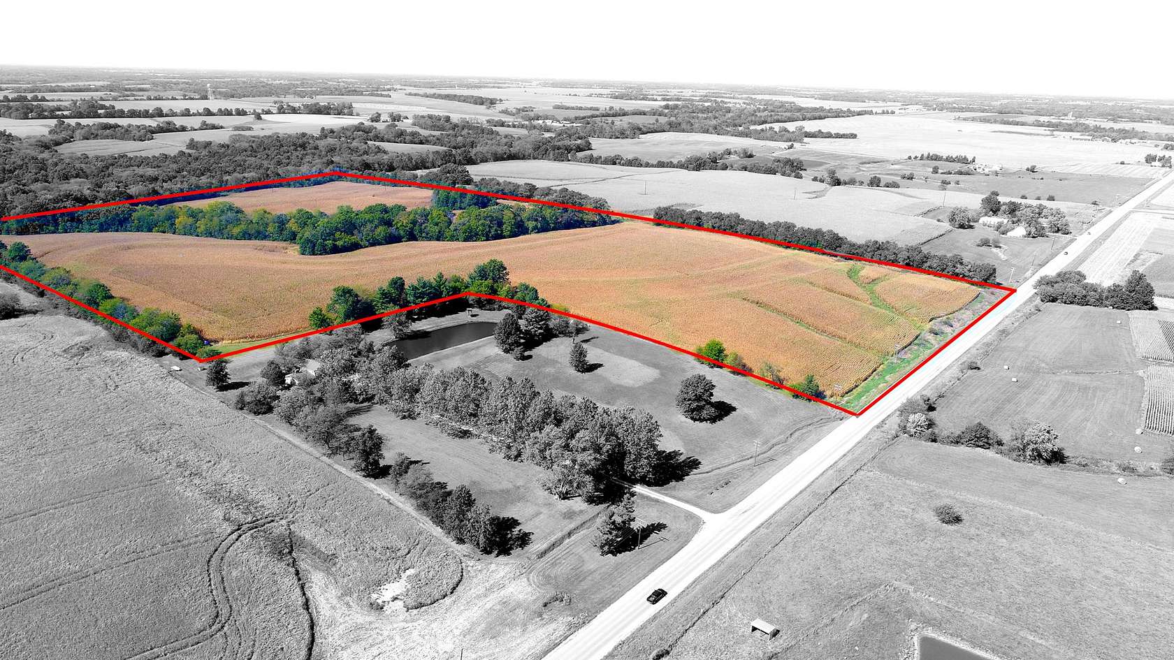 61 Acres of Land for Sale in Memphis, Missouri