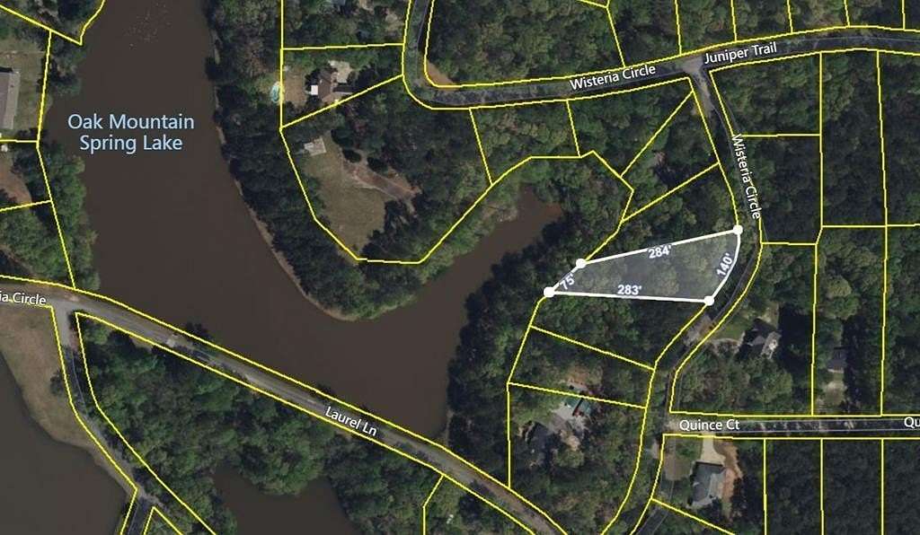 0.47 Acres of Residential Land for Sale in Waverly Hall, Georgia