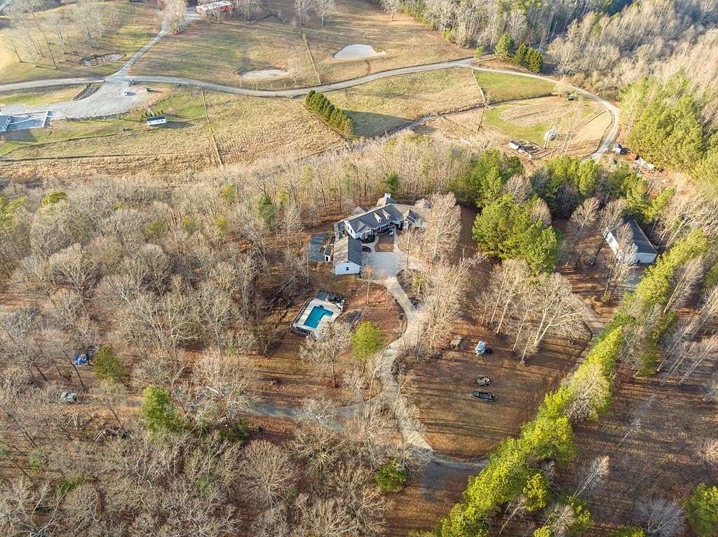 24 Acres of Agricultural Land with Home for Sale in Ellijay, Georgia