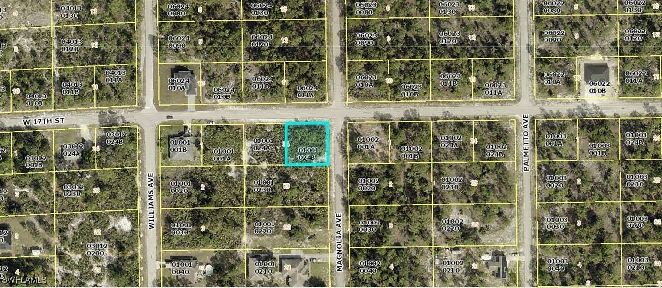 0.25 Acres of Residential Land for Sale in Lehigh Acres, Florida