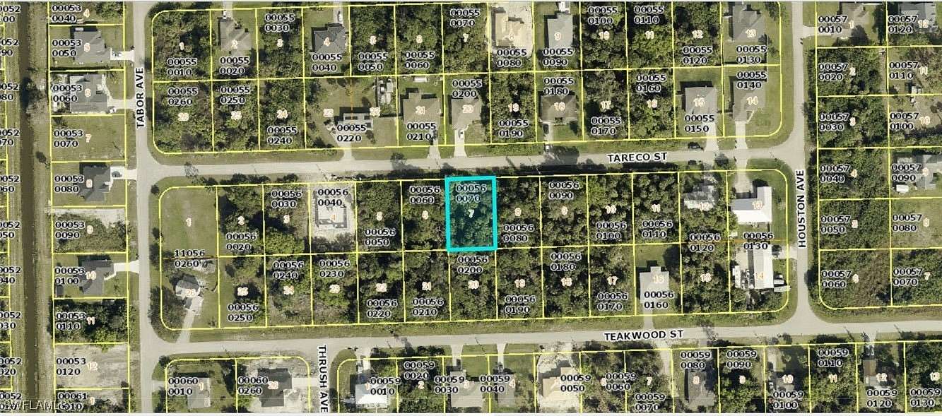 0.233 Acres of Residential Land for Sale in Fort Myers, Florida