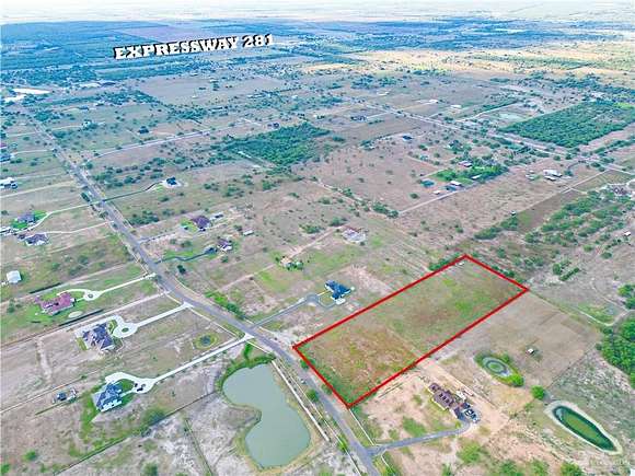 4.961 Acres of Residential Land for Sale in Edinburg, Texas