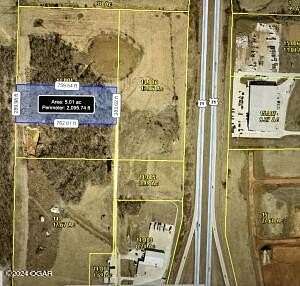 5 Acres of Commercial Land for Sale in Neosho, Missouri