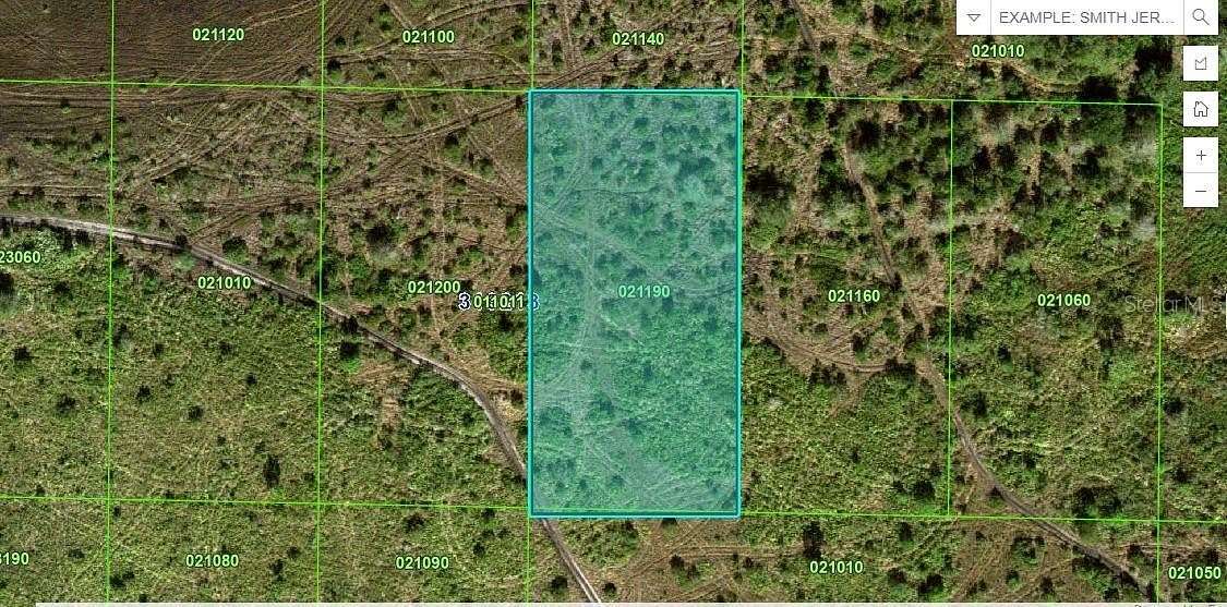 1.27 Acres of Land for Sale in Frostproof, Florida