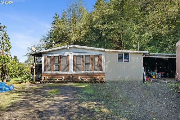 28.21 Acres of Recreational Land with Home for Sale in Tillamook, Oregon