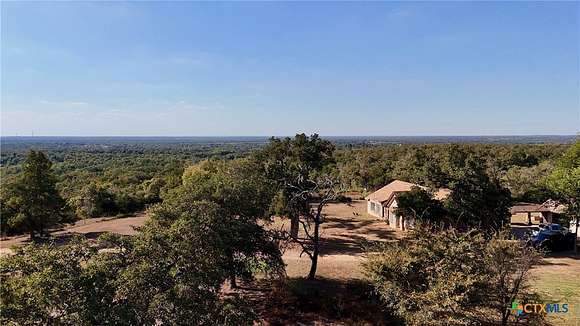 22.219 Acres of Land with Home for Sale in Milano, Texas