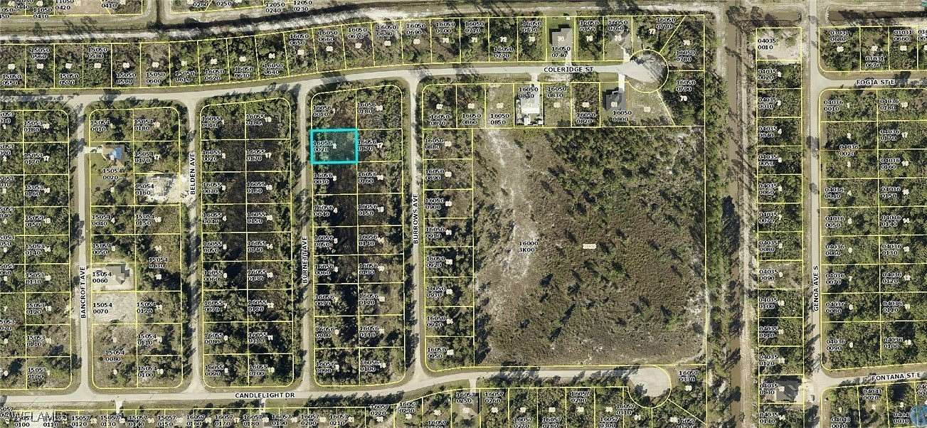 0.26 Acres of Residential Land for Sale in Lehigh Acres, Florida