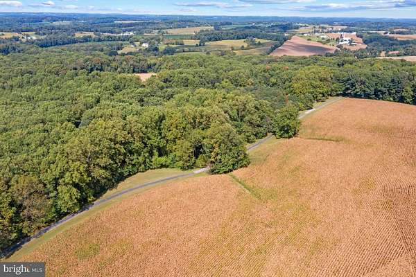 68.2 Acres of Recreational Land with Home for Sale in White Hall, Maryland