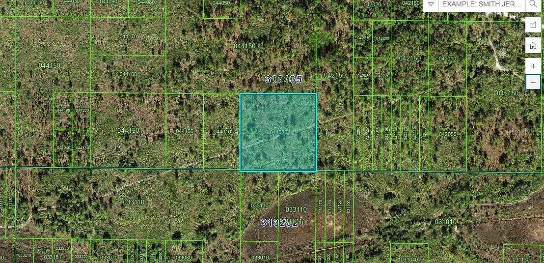 2.54 Acres of Land for Sale in Frostproof, Florida