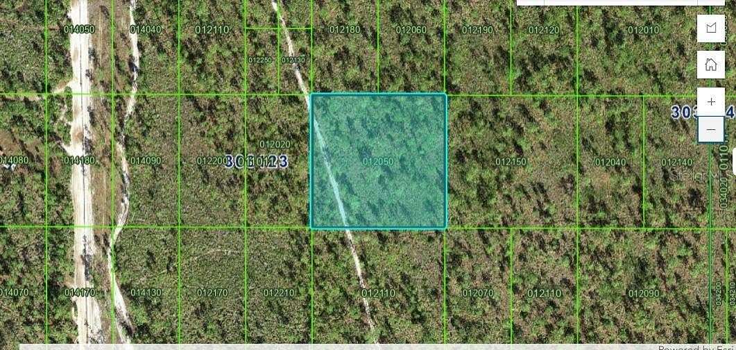 2.53 Acres of Land for Sale in Frostproof, Florida