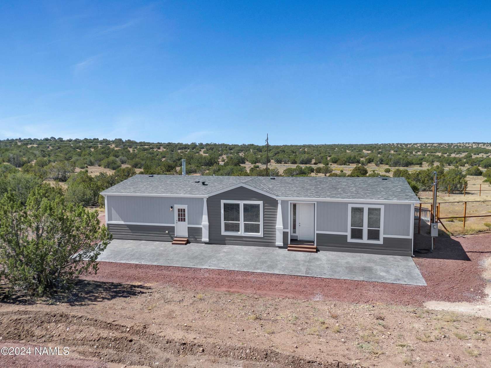 12.04 Acres of Land with Home for Sale in Williams, Arizona