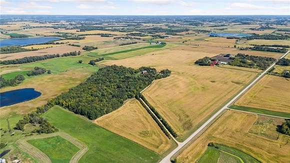 60.3 Acres of Agricultural Land with Home for Sale in Norwood Young America, Minnesota