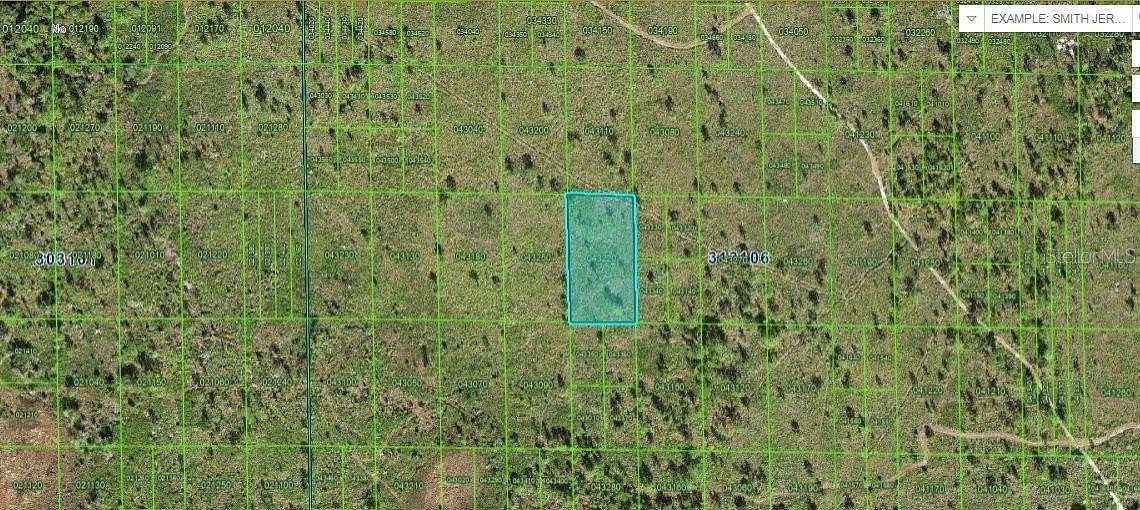 1.3 Acres of Residential Land for Sale in Lake Wales, Florida