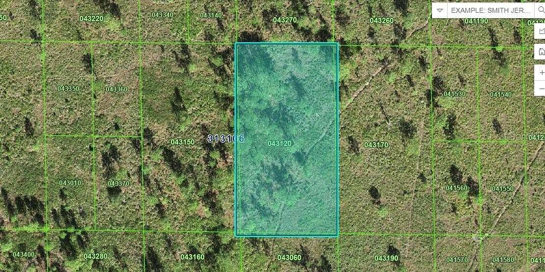 1.31 Acres of Land for Sale in Lake Wales, Florida